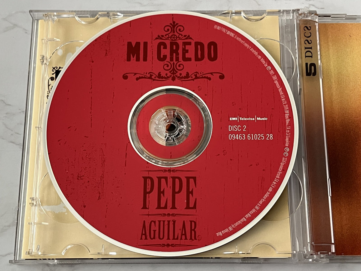 Pepe Aguilar – Mi Credo (2006) [ORIGINAL USA PRESS]