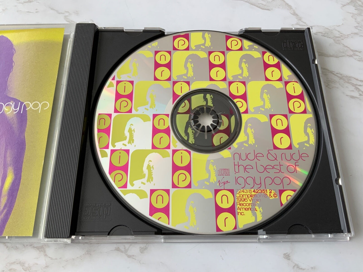 Iggy Pop – Nude & Rude The Best Of (1996)
