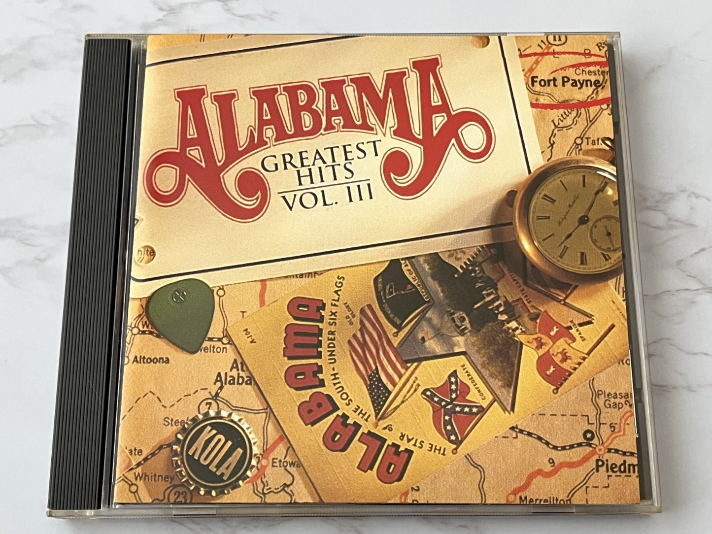 Alabama – Greatest Hits III (1994) [JVC PRESS]