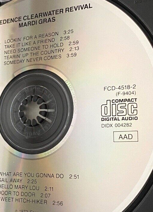 Creedence Clearwater Revival – Mardi Gras [DADC PRESS]