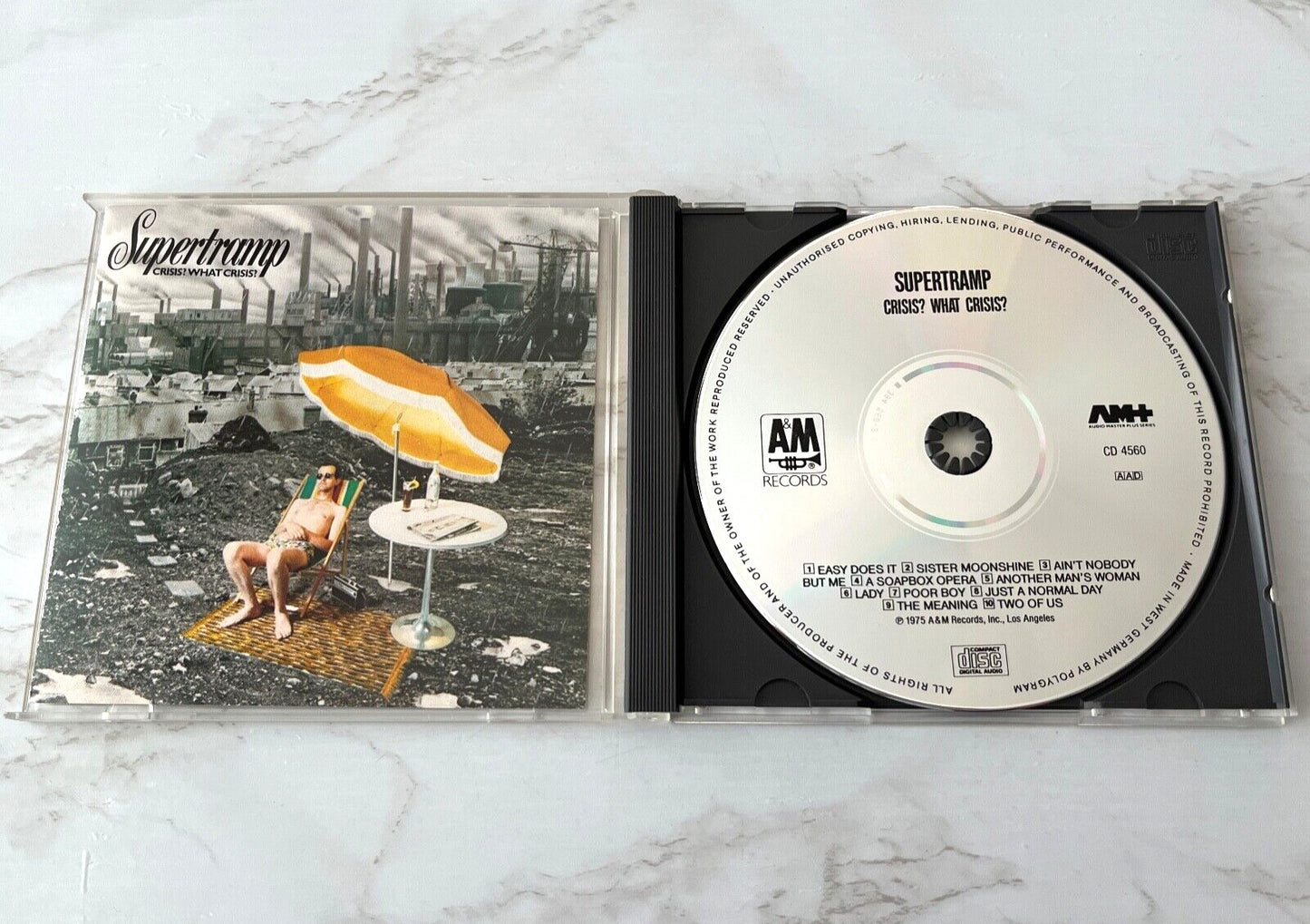 Supertramp – Crisis What Crisis [W GERMANY TARGET ERA]