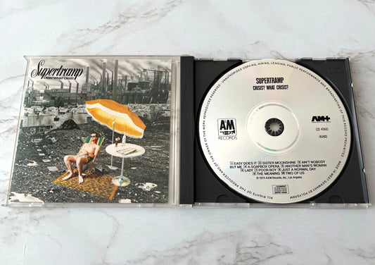 Supertramp – Crisis What Crisis [W GERMANY TARGET ERA]