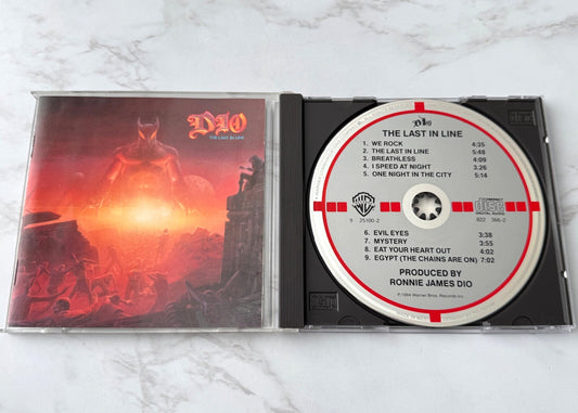 Dio – The Last In Line (1984) [W GERMANY TARGET ERA]