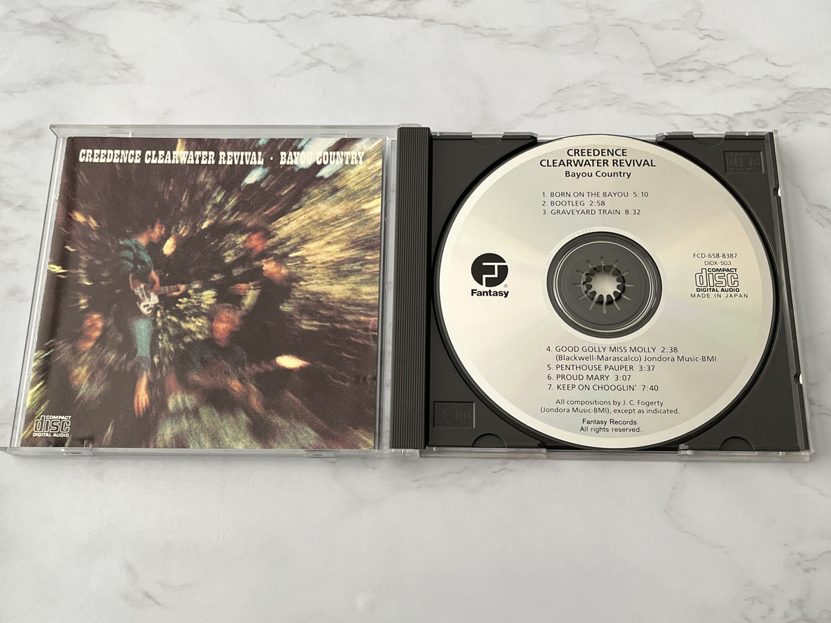 Creedence Clearwater Revival – Bayou Country (1986) [JAPAN TARGET ERA]