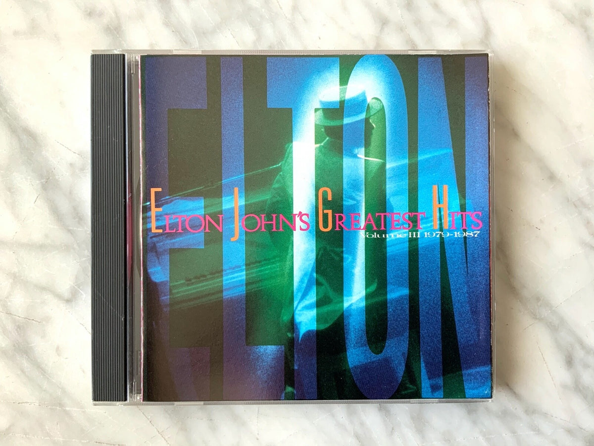 Elton John – Elton John's Greatest Hits Volume III 1979-1987 (1987) [DADC PRESS]