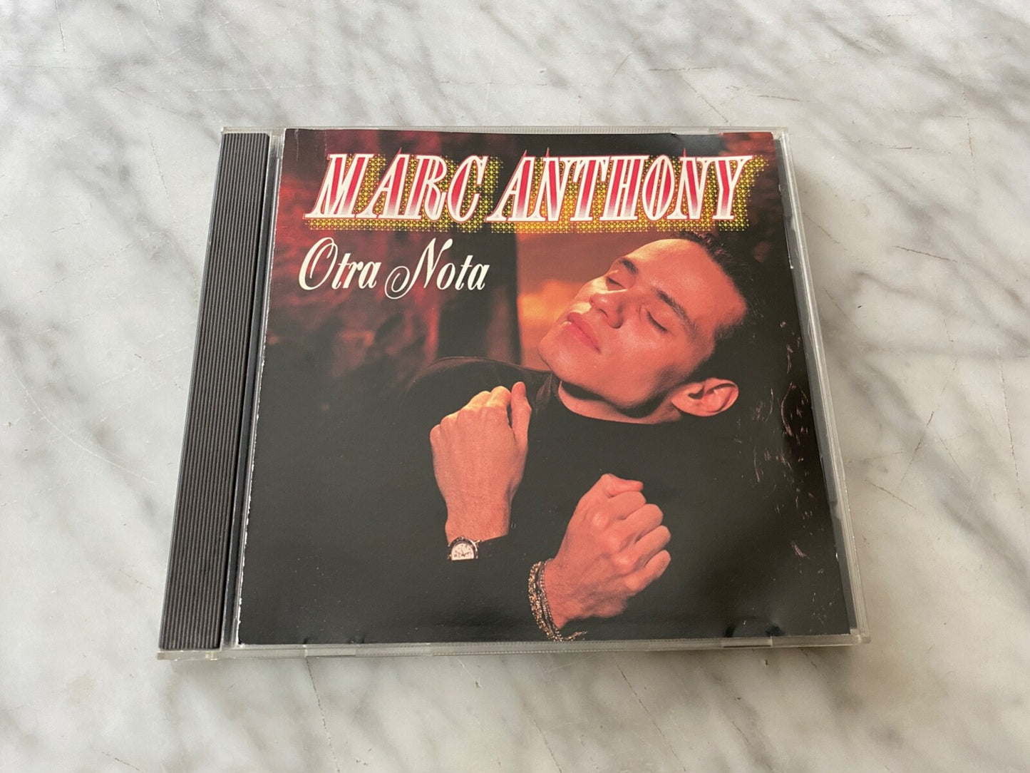 Marc Anthony – Otra Nota (1993) [ORIGINAL USA PRESS]