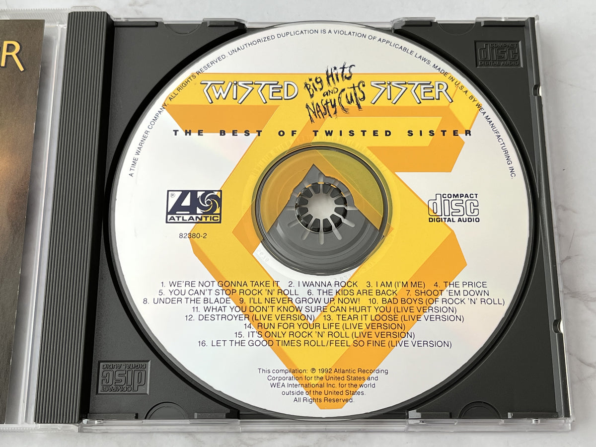 Twisted Sister – Big Hits And Nasty Cuts