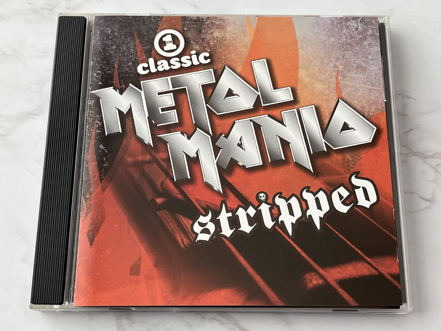 Cinderella, FireHouse, Great White, Queensrÿche, Slaughter, Tesla, Various – VH1 Classic Metal Mania Stripped (2005)