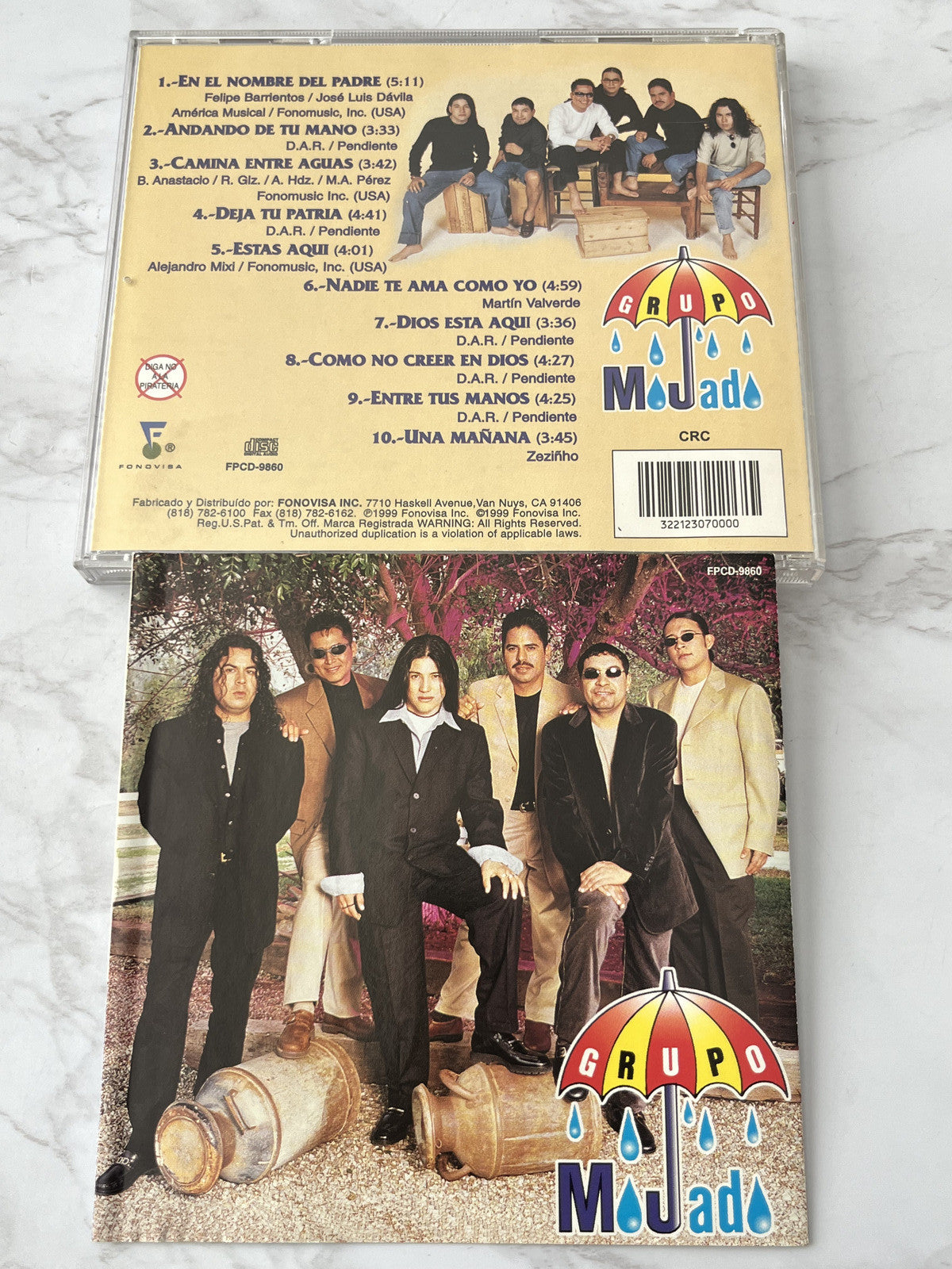 Grupo Mojado – Estas Aquí (1999) [ORIGINAL USA PRESS]