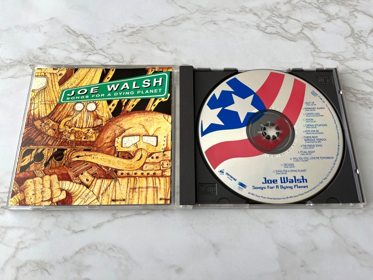 Joe Walsh – Songs For A Dying Planet (1992) [ORIGINAL USA PRESS]