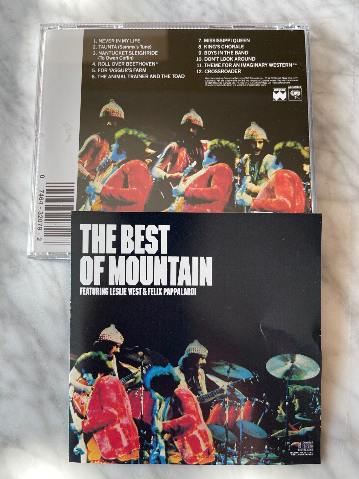 Mountain – The Best Of