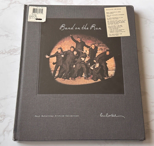 Paul McCartney, Wings – Band On The Run (Numbered, Deluxe Edition, CD/DVD) (2010)