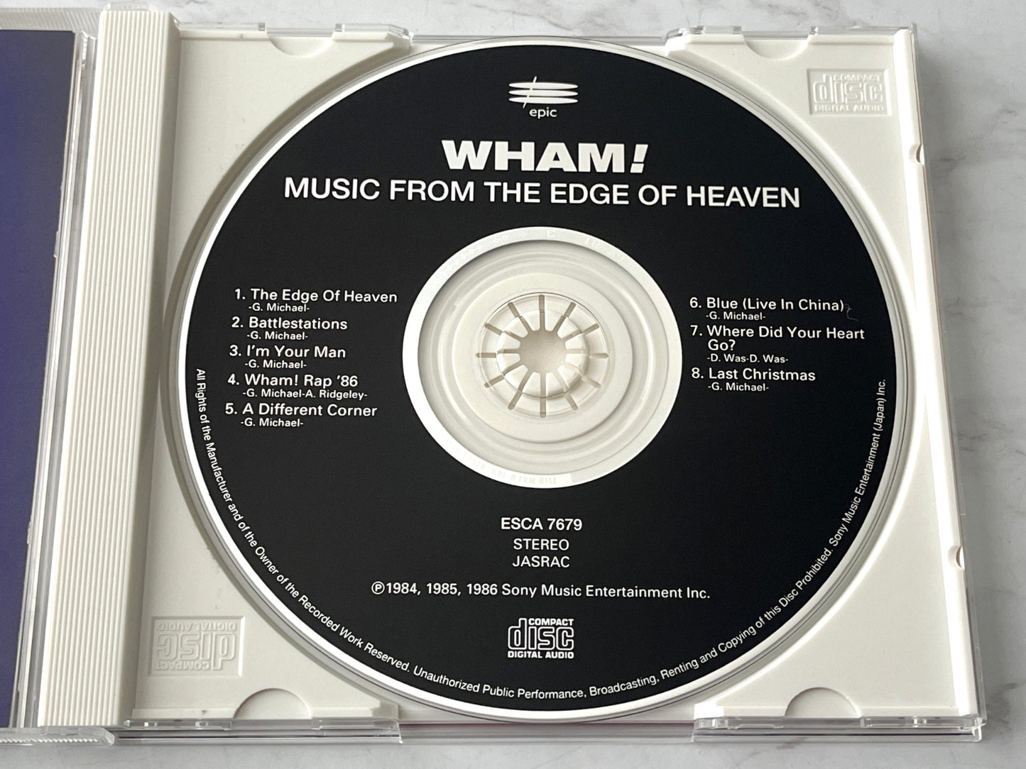 Wham! – Music From The Edge Of Heaven (OBI) (1997)