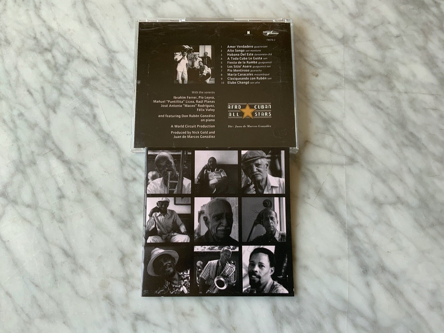 Afro-Cuban All Stars A Toda Cuba Le Gusta (1997) [ORIGINAL USA PRESS]