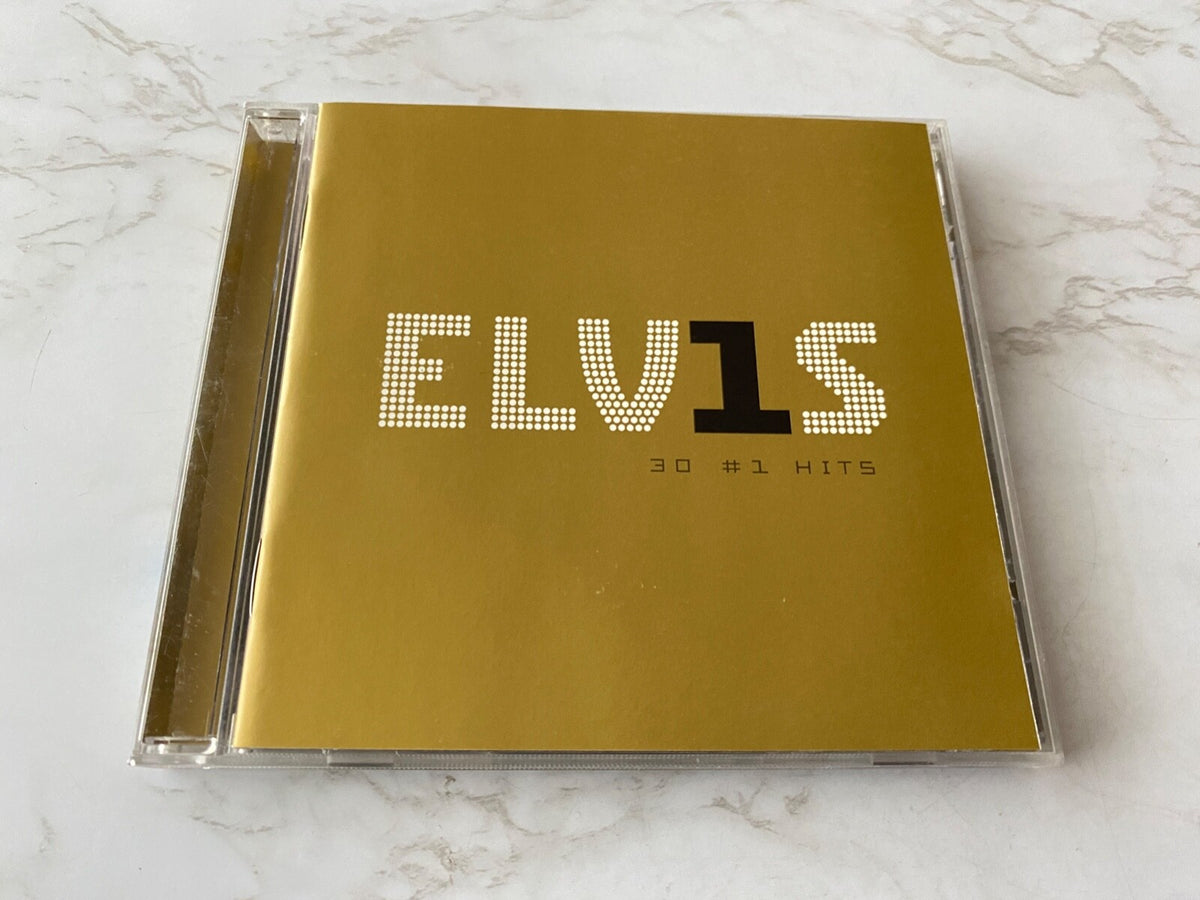 Elvis Presley – ELVIS 30 #1 Hits (2002) [ORIGINAL USA PRESS]