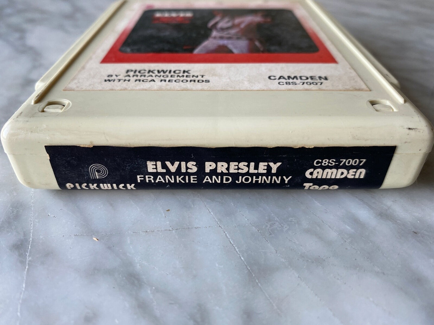 Elvis Presley – Frankie And Johnny (1975)