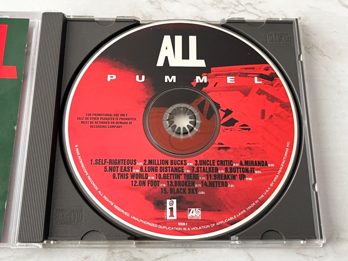 ALL – Pummel (Promo) (1995)