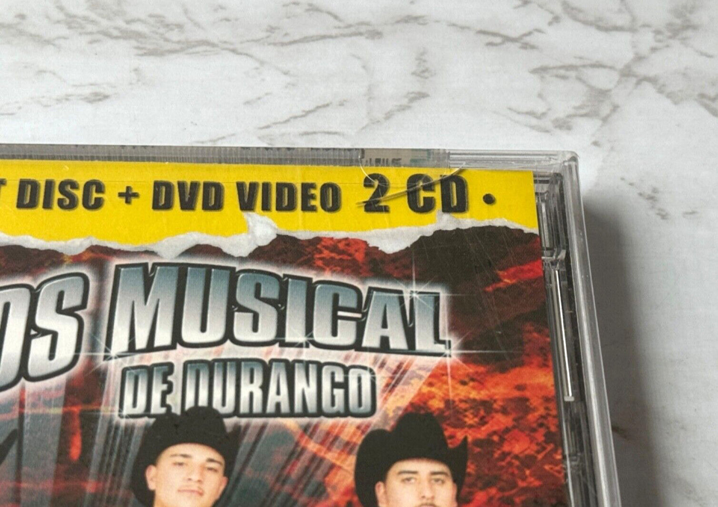 Brazeros Musical De Durango – Brazeros Musical De Durango CD/DVD ! ORIGINAL 2004 Disa Patrulla 81 NEW! (CD/DVD) (2004) [ORIGINAL USA PRESS]