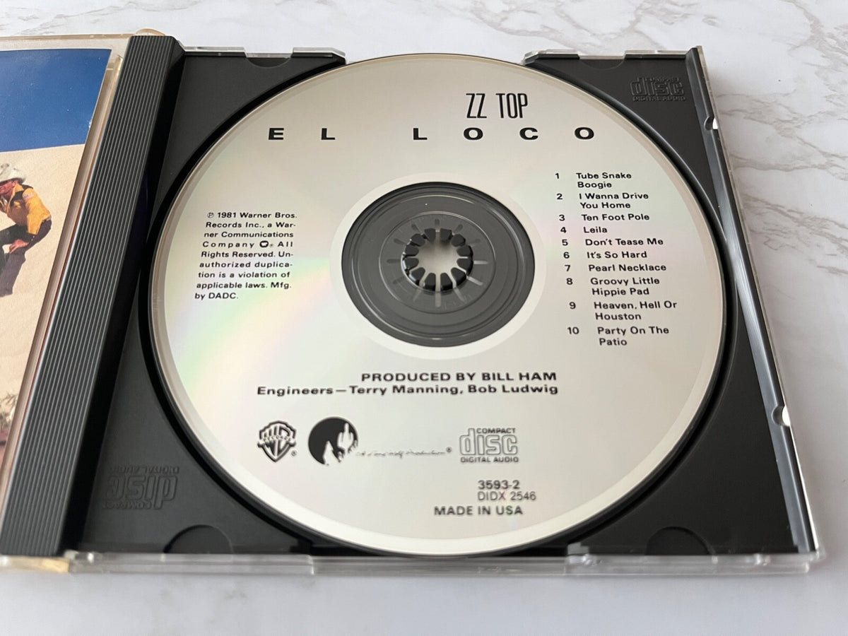 ZZ Top – El Loco [DADC PRESS]