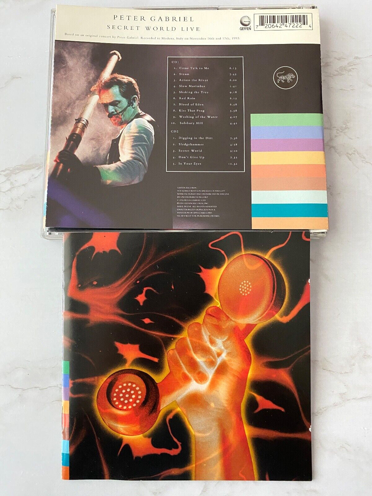 Peter Gabriel – Secret World Live (1994)