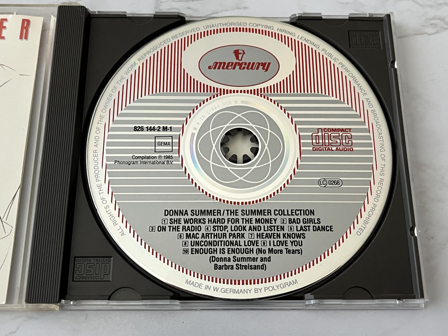 Donna Summer – The Summer Collection (1985) [W GERMANY TARGET ERA]