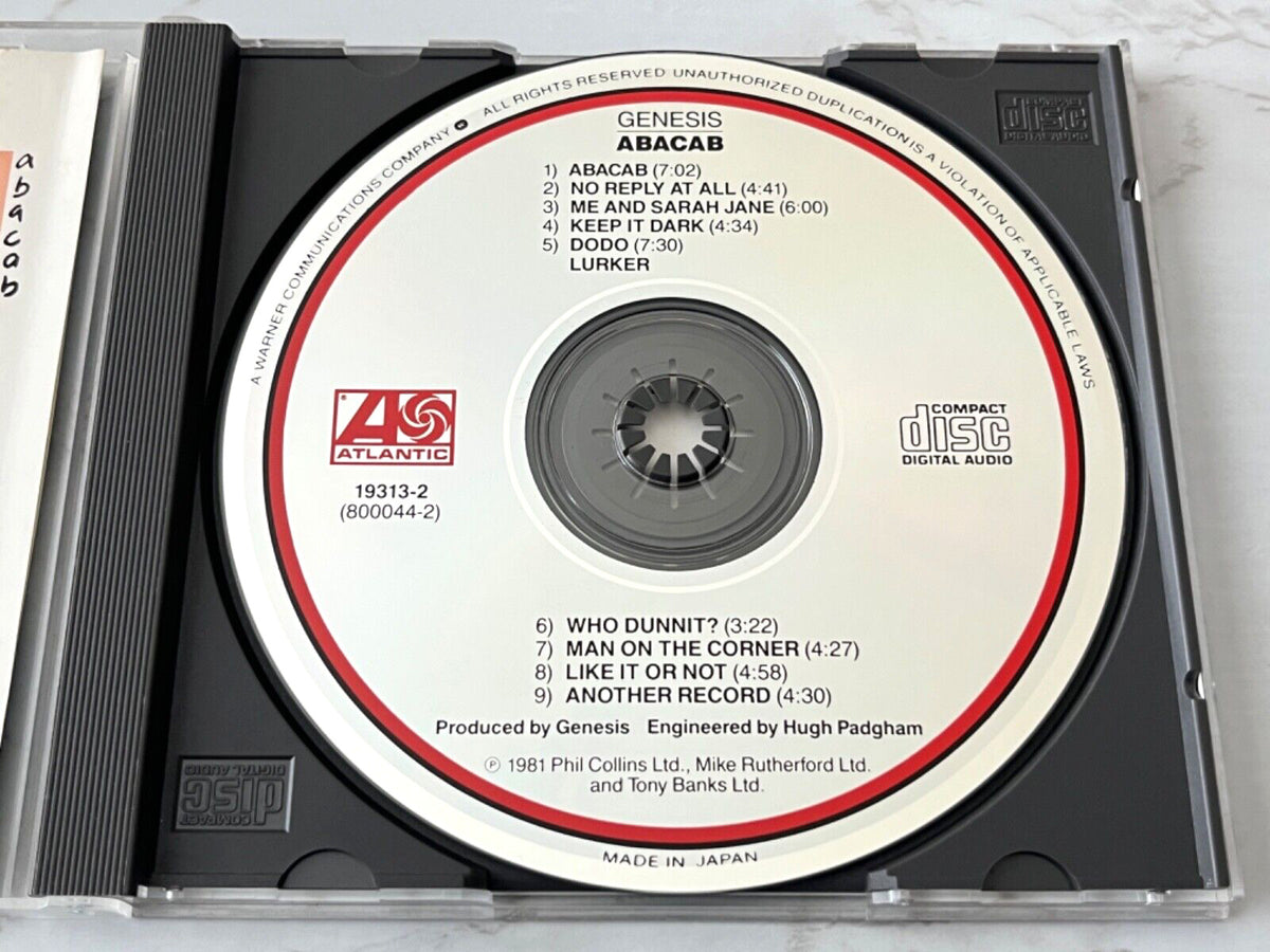 Genesis – Abacab [JAPAN TARGET ERA]