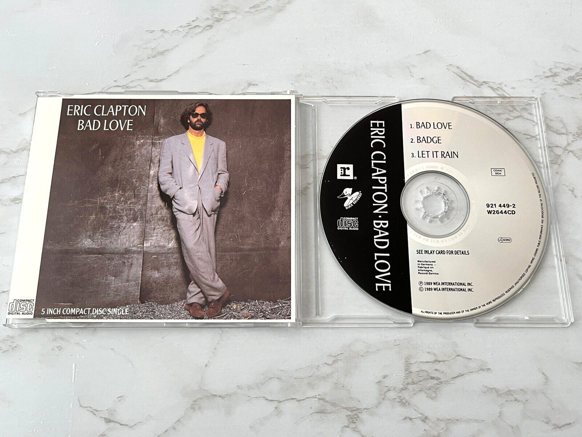 Eric Clapton – Bad Love (1989) [W GERMANY TARGET ERA]