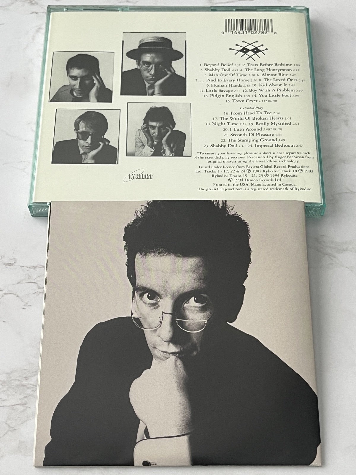 Elvis Costello, Elvis Costello & the Attractions – Imperial Bedroom (1994)