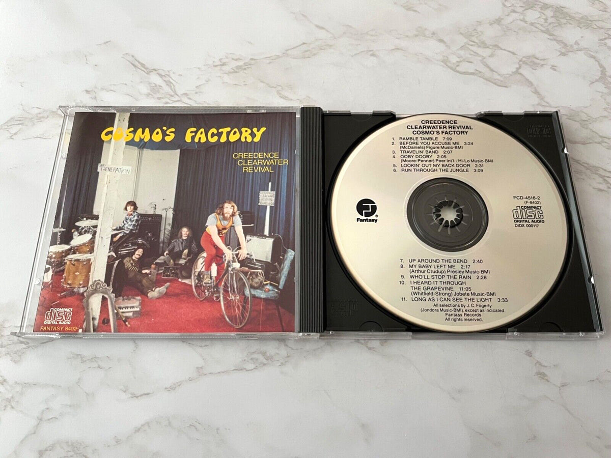 Creedence Clearwater Revival – Cosmo's Factory