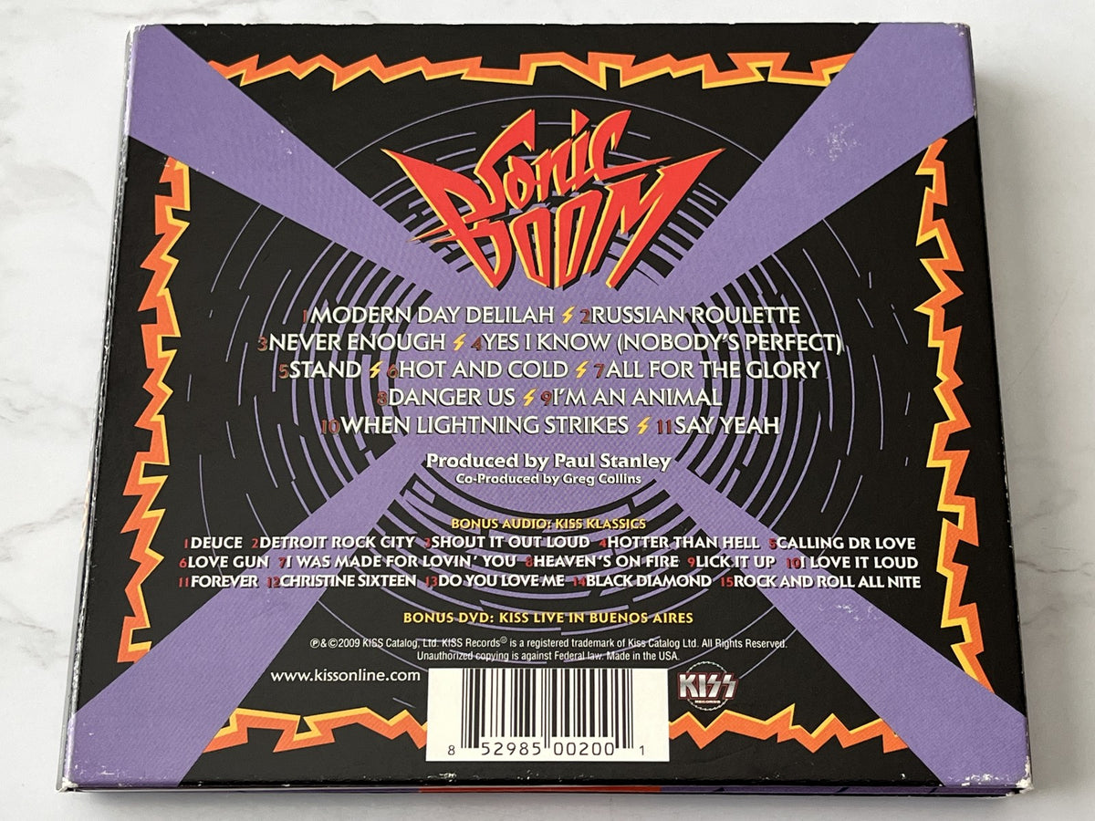 KISS – Sonic Boom (Digipak, CD/DVD) (2009)