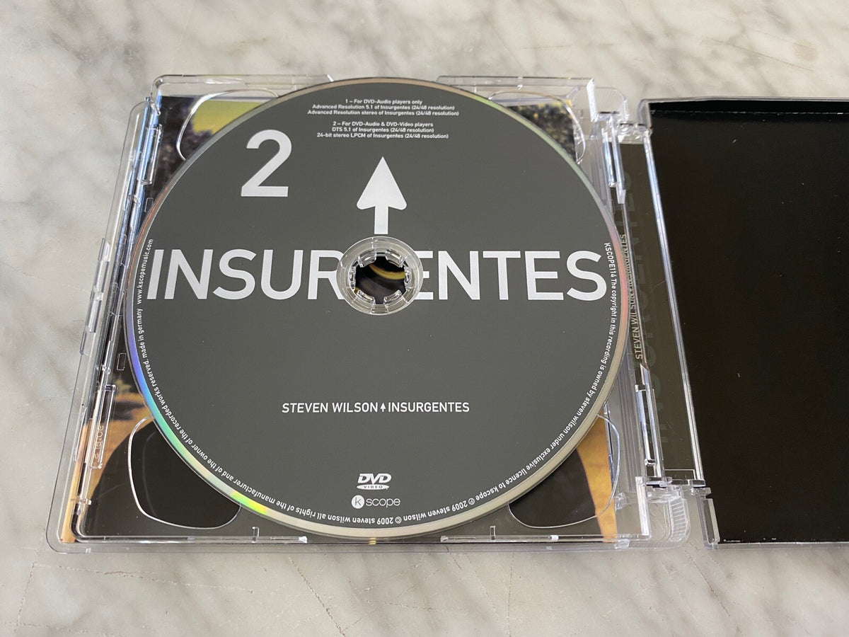 Steven Wilson – Insurgentes (CD/DVD) (2009) [GERMAN PRESS]
