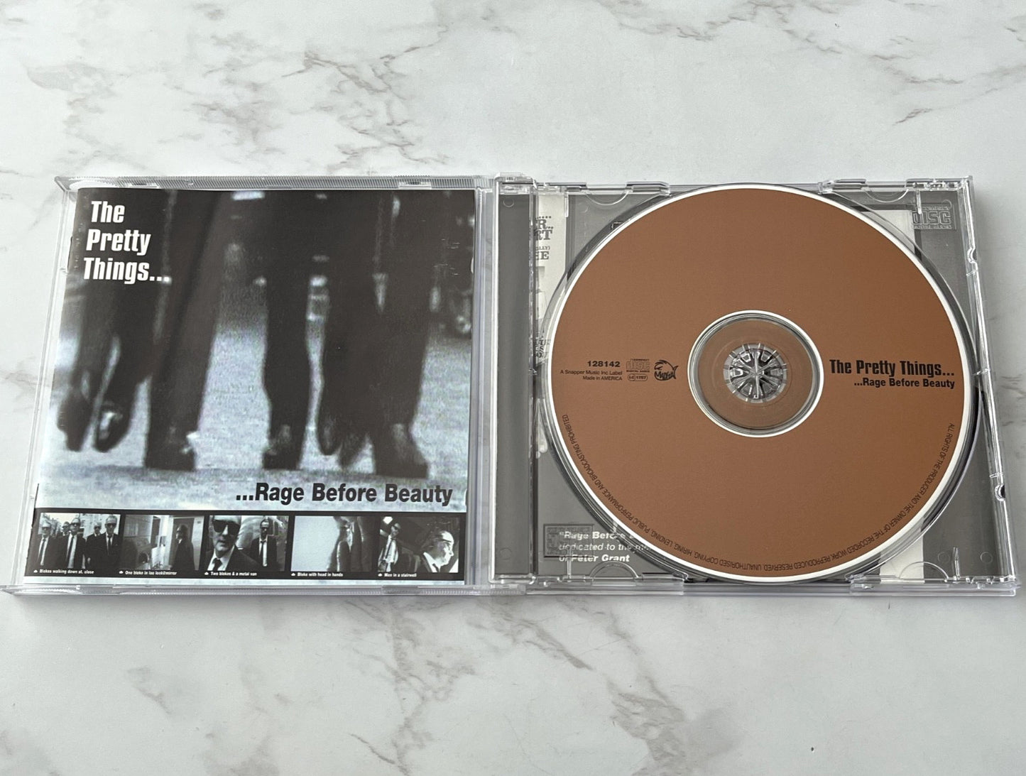 The Pretty Things – Rage Before Beauty (1999) [ORIGINAL USA PRESS]
