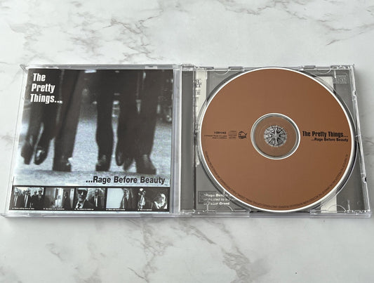 The Pretty Things – Rage Before Beauty (1999) [ORIGINAL USA PRESS]