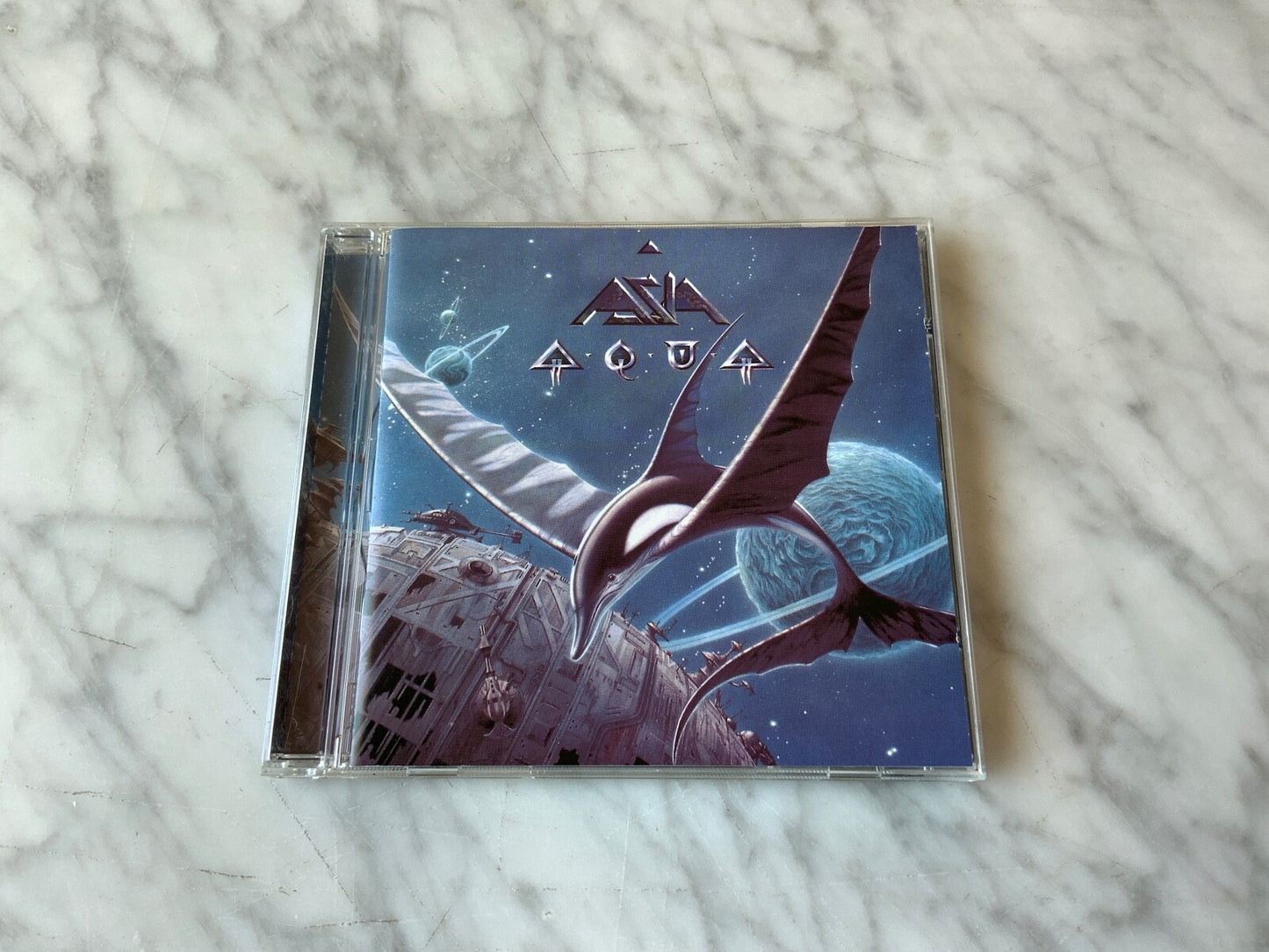 Asia – Aqua (1998) [UK PRESS]