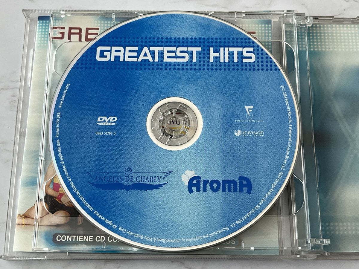 Los Angeles de Charly – Greatest Hits Aroma (CD/DVD) (2004)
