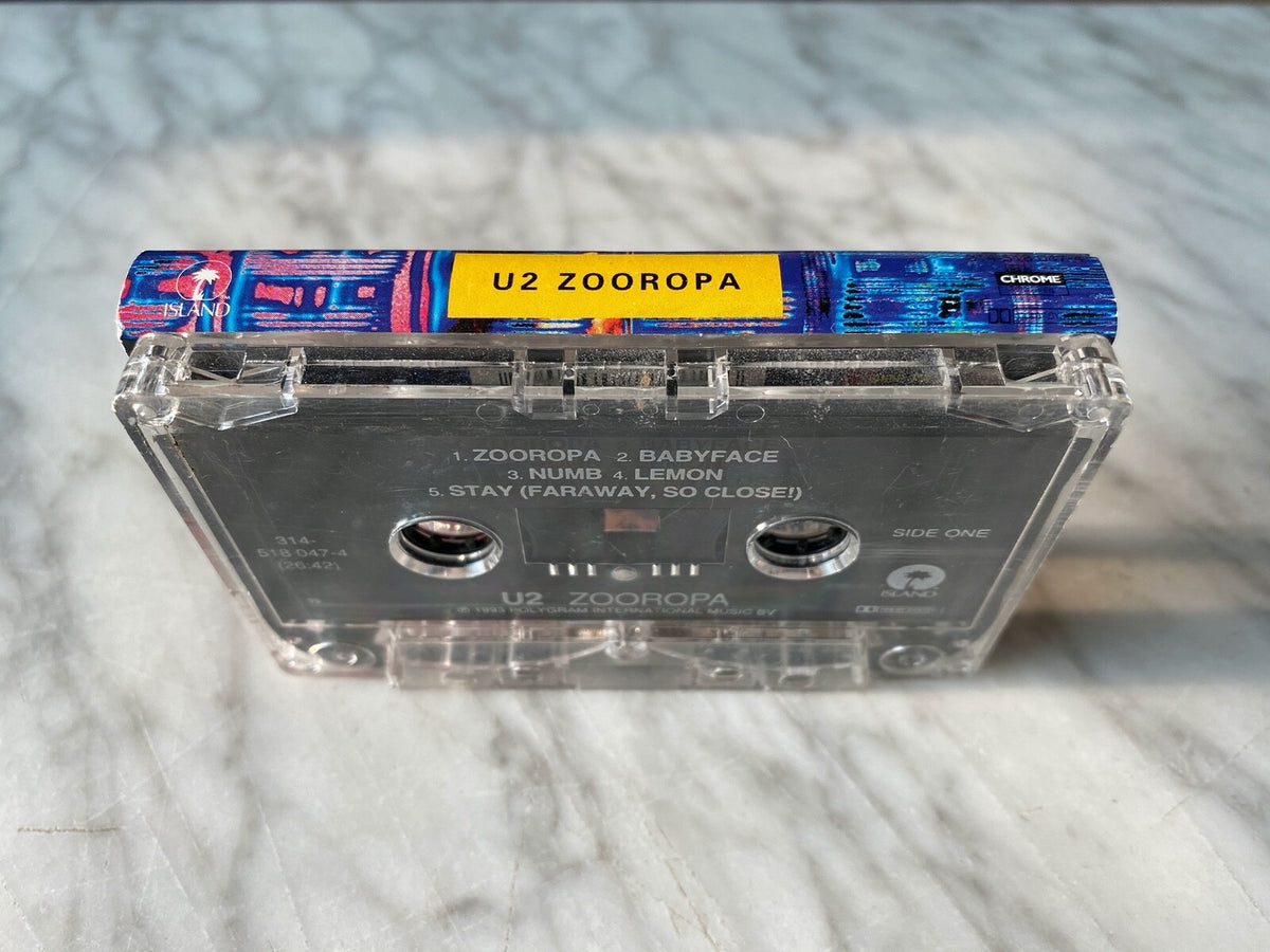 U2 – Zooropa (1993)
