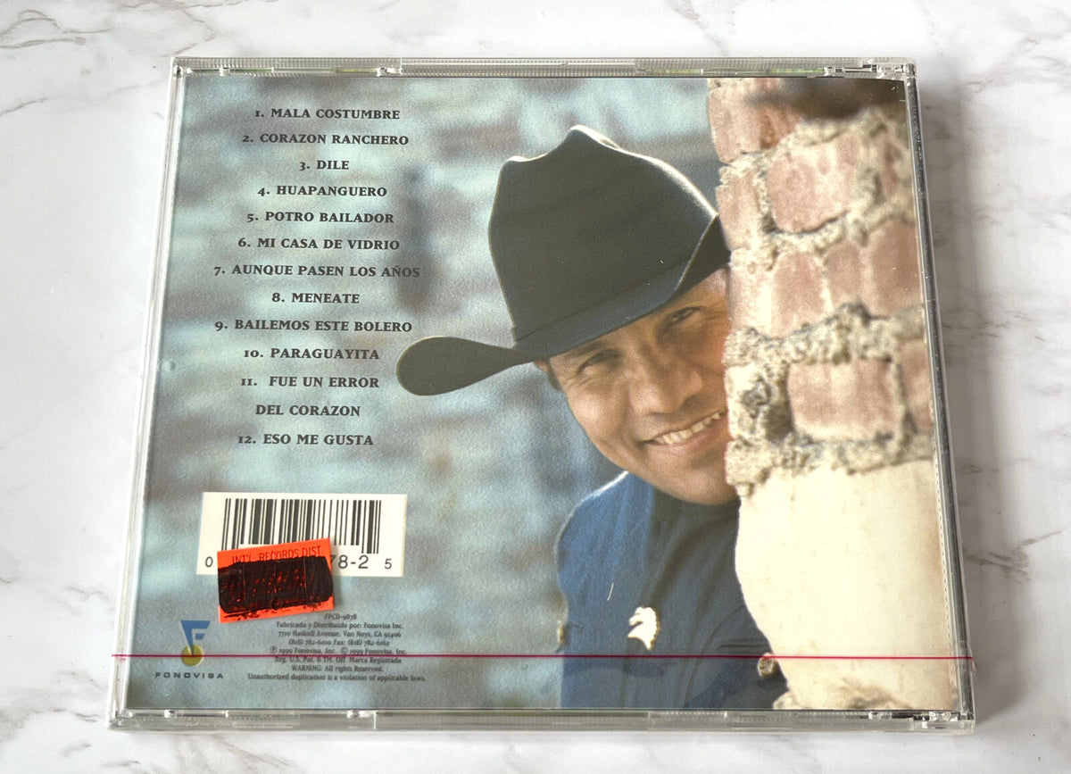 Jose Guadalupe Esparza – Ranchero De Corazon (1999)