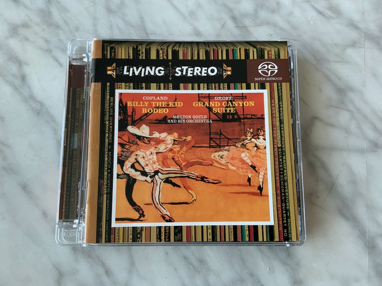 Morton Gould And His Orchestra Copland Grofe (SACD) (2006)
