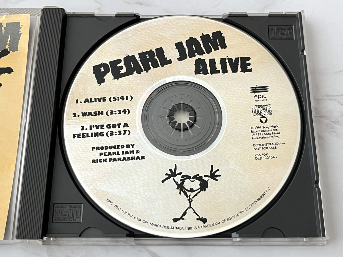 Pearl Jam – Alive (Promo) (1991)
