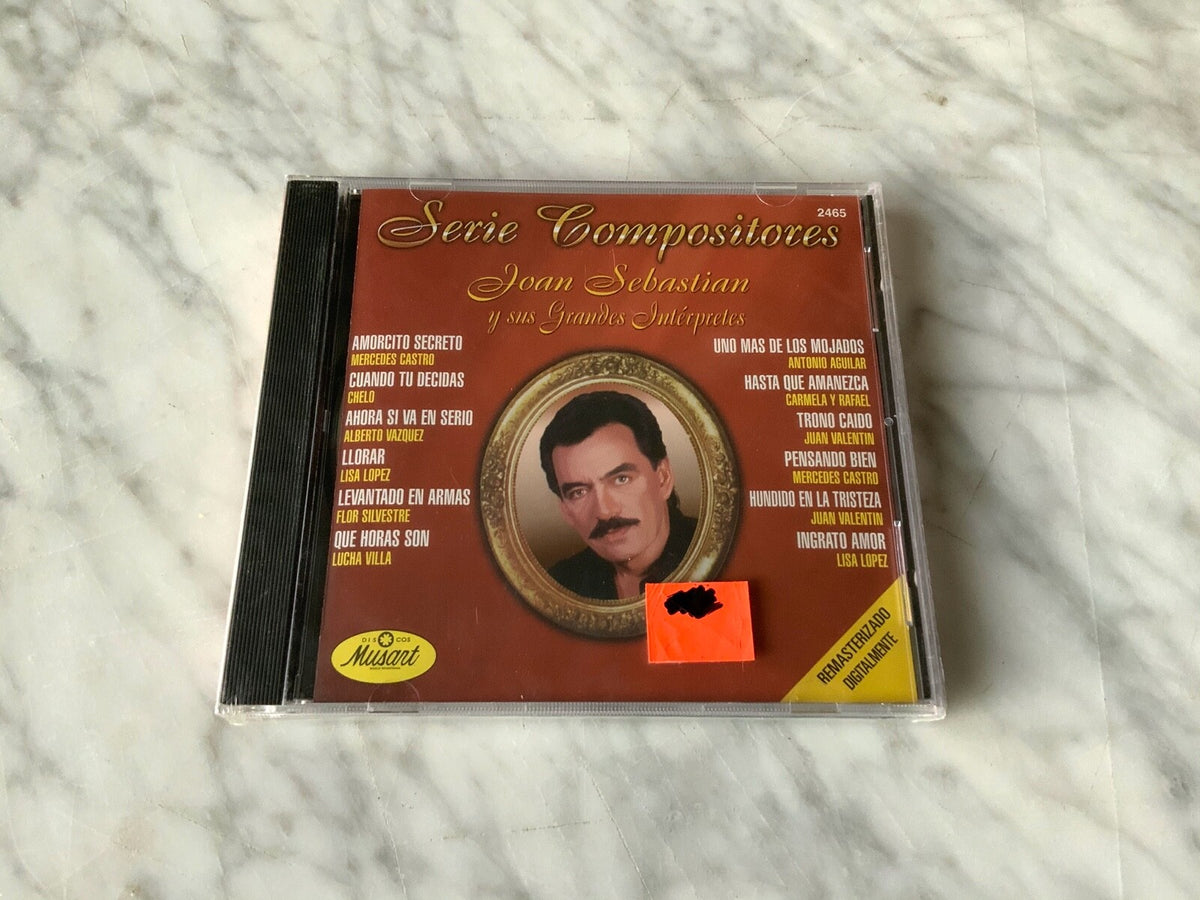Joan Sebastian – Serie Compositores (2001)