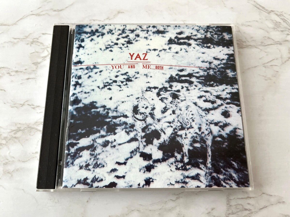 Yaz – You And Me Both (1987) [ORIGINAL USA PRESS]
