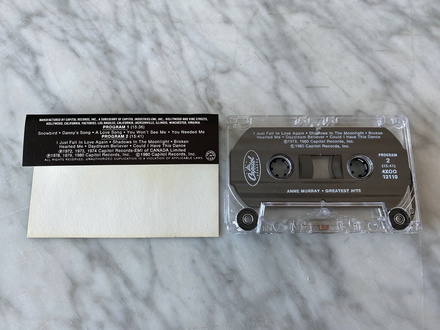 Anne Murray – Greatest Hits (1980)