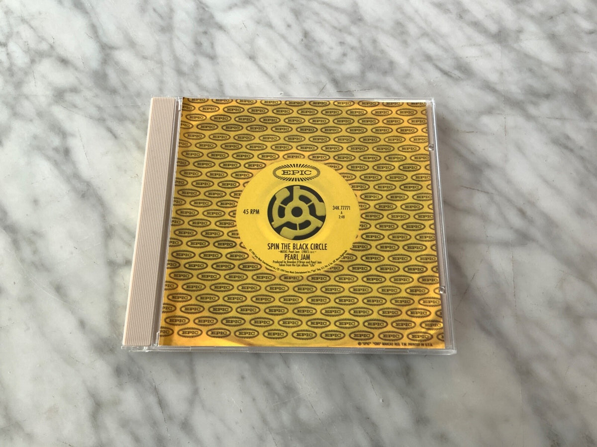 Pearl Jam – Spin The Black Circle (1994)
