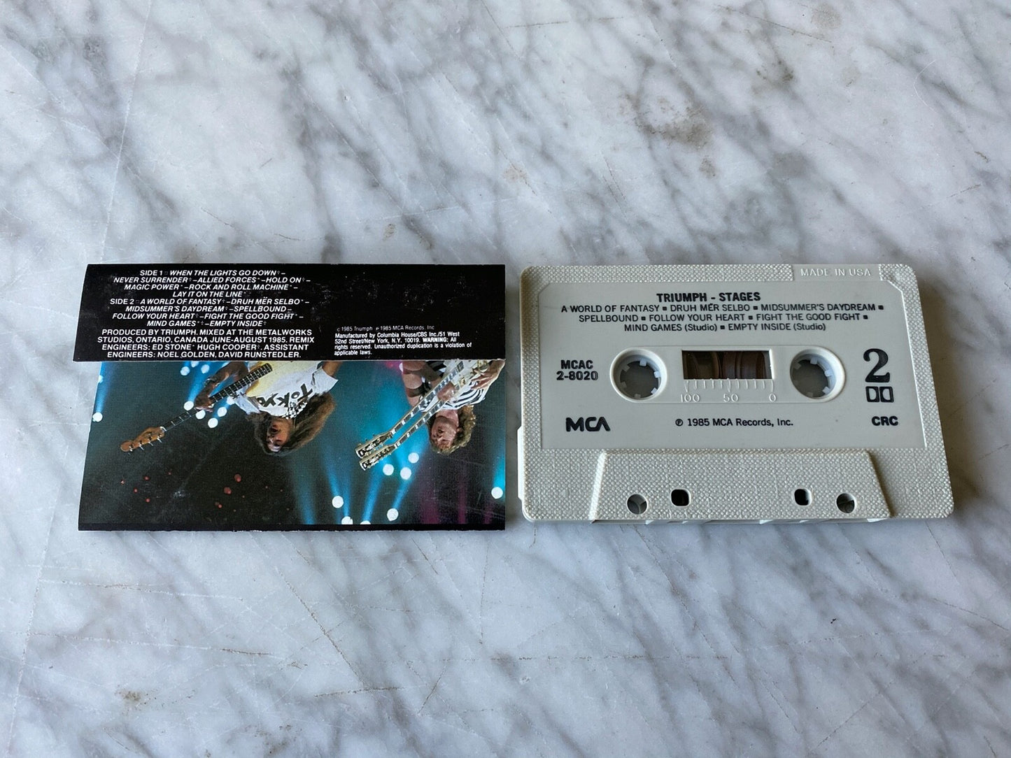 Triumph – Stages (1985)