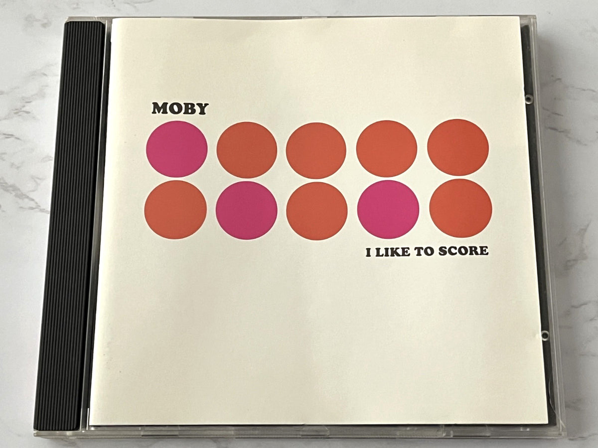 Moby – I Like To Score (1997) [AUSTRALIA PRESS]