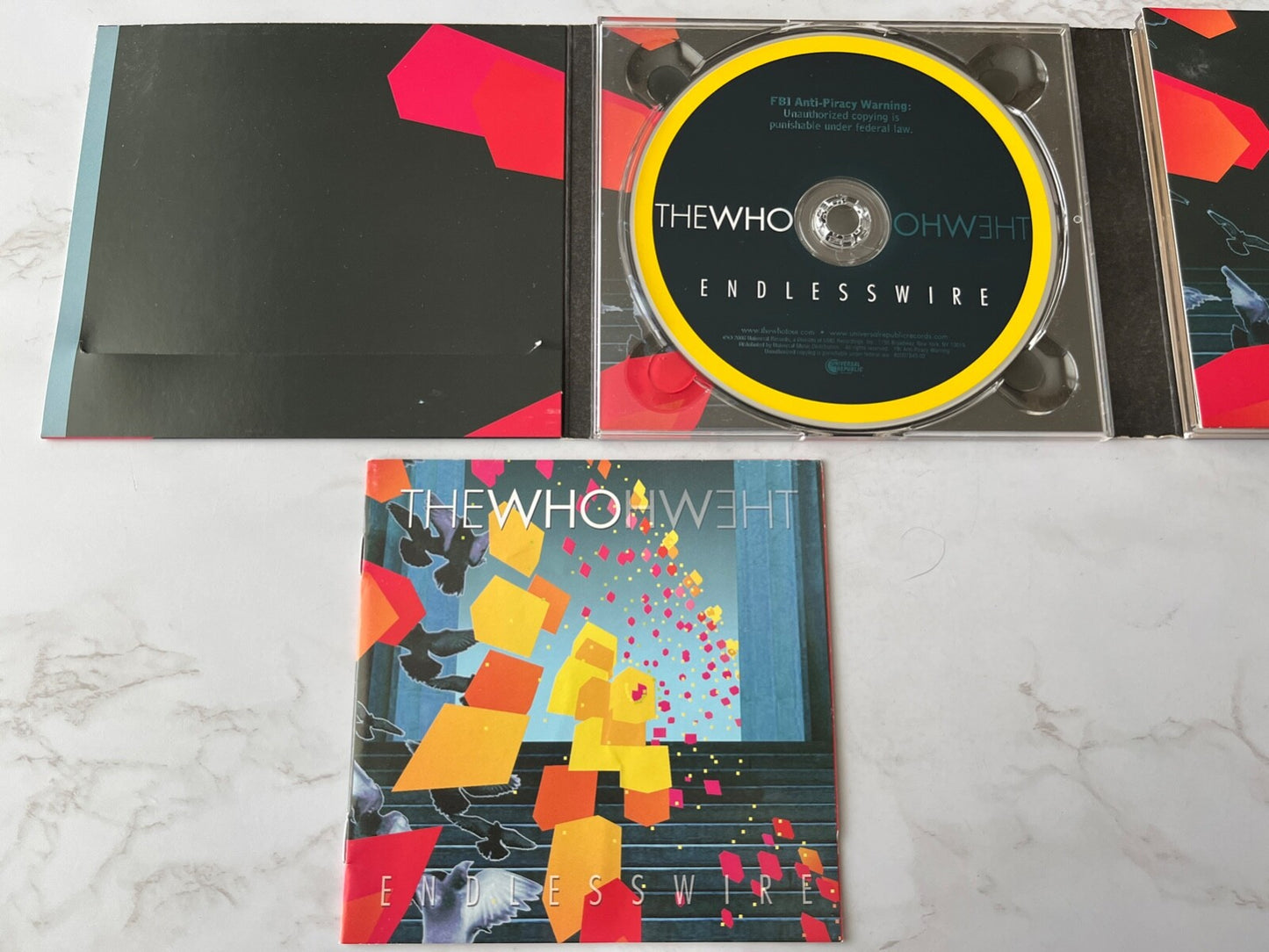 The Who – Endless Wire (CD/DVD) (2006)