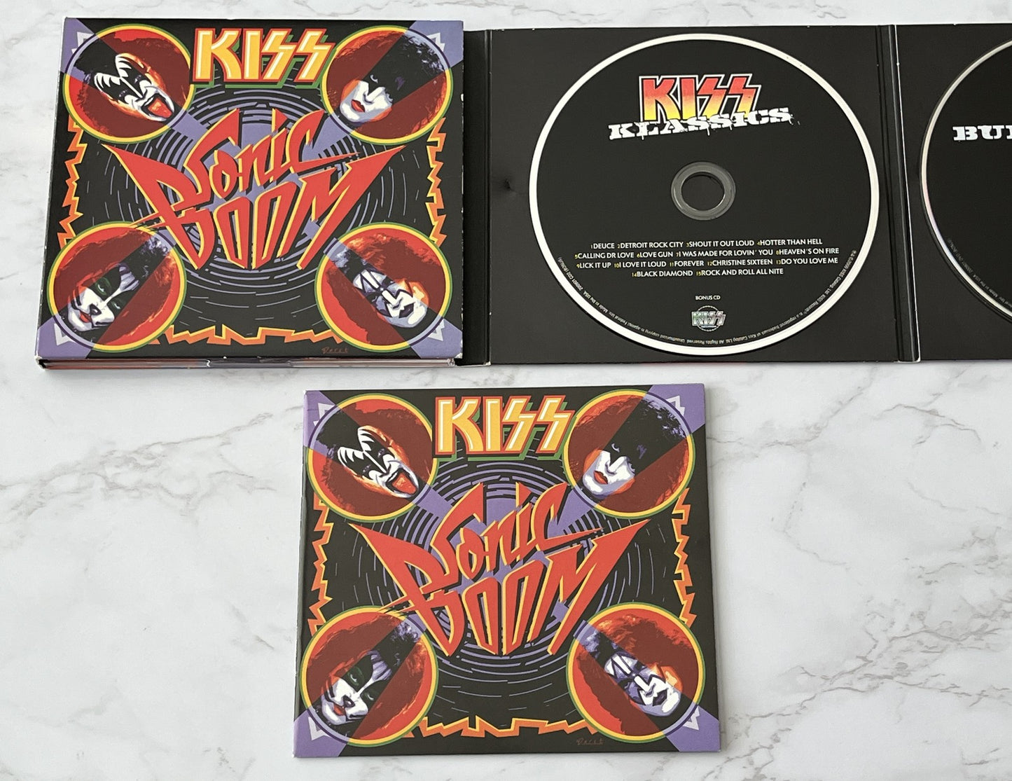 KISS – Sonic Boom (Digipak, CD/DVD) (2009)