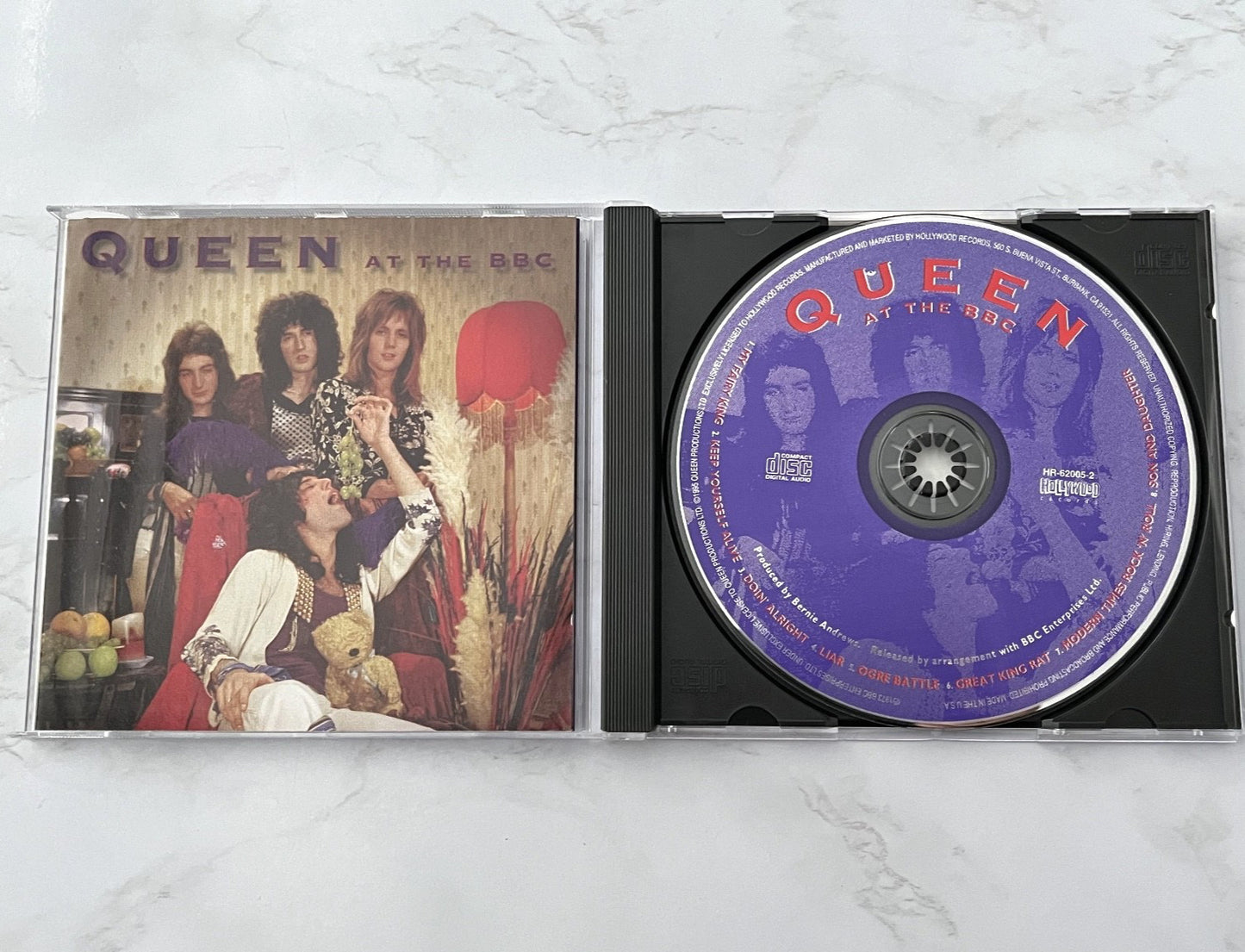 Queen – Live At The BBC (1995)