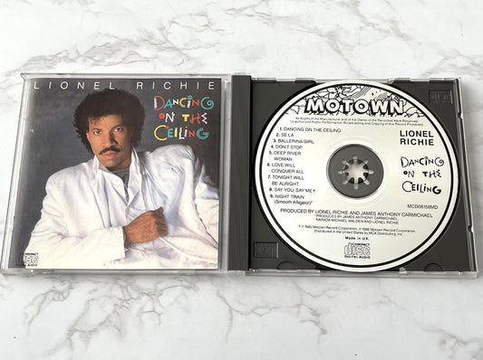 Lionel Richie – Dancing On The Ceiling (1986) [ORIGINAL USA PRESS]