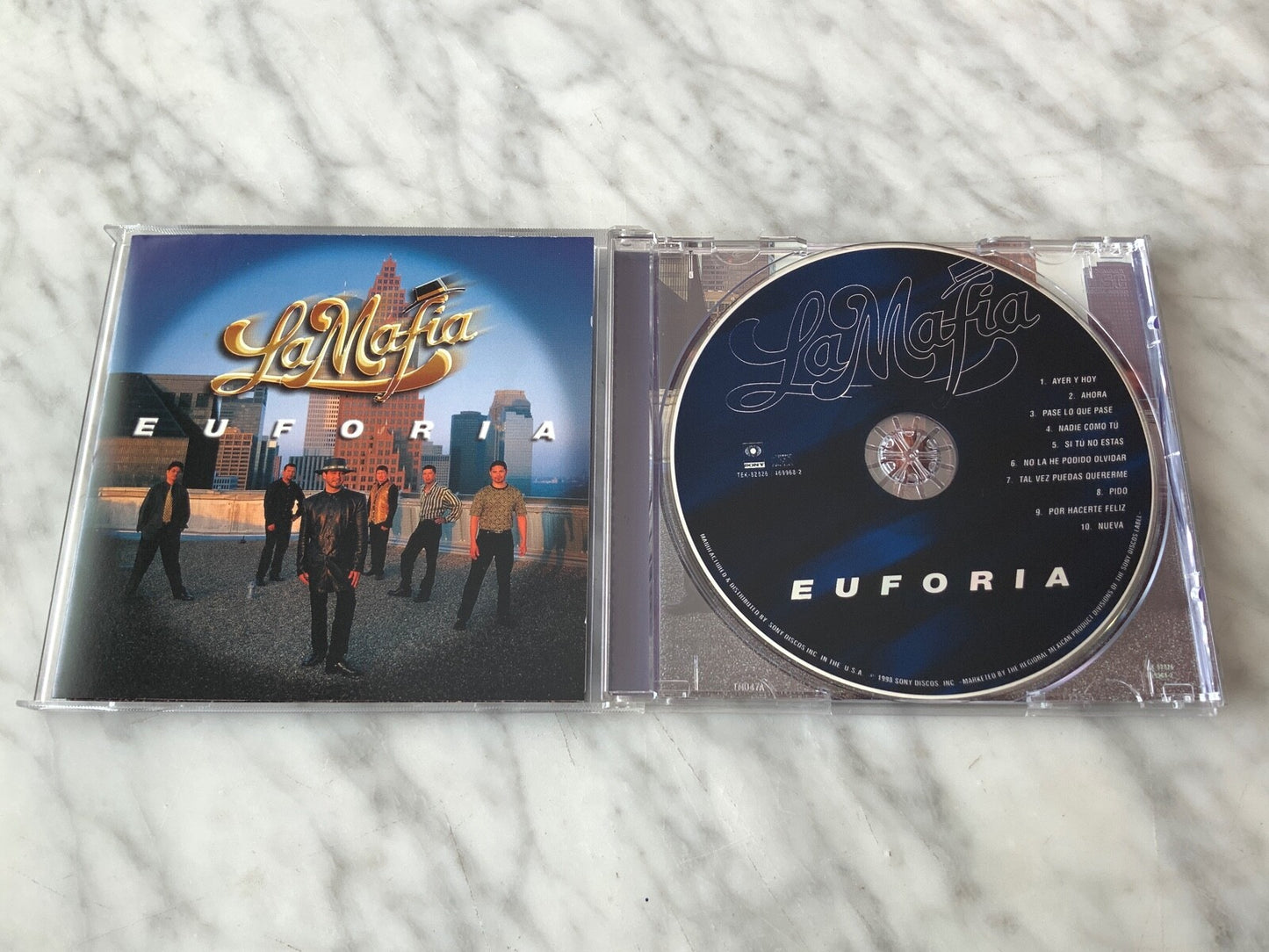 La Mafia – Euforia (1998)